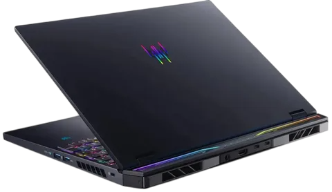 Ремонт петель крышки  Acer Helios 16