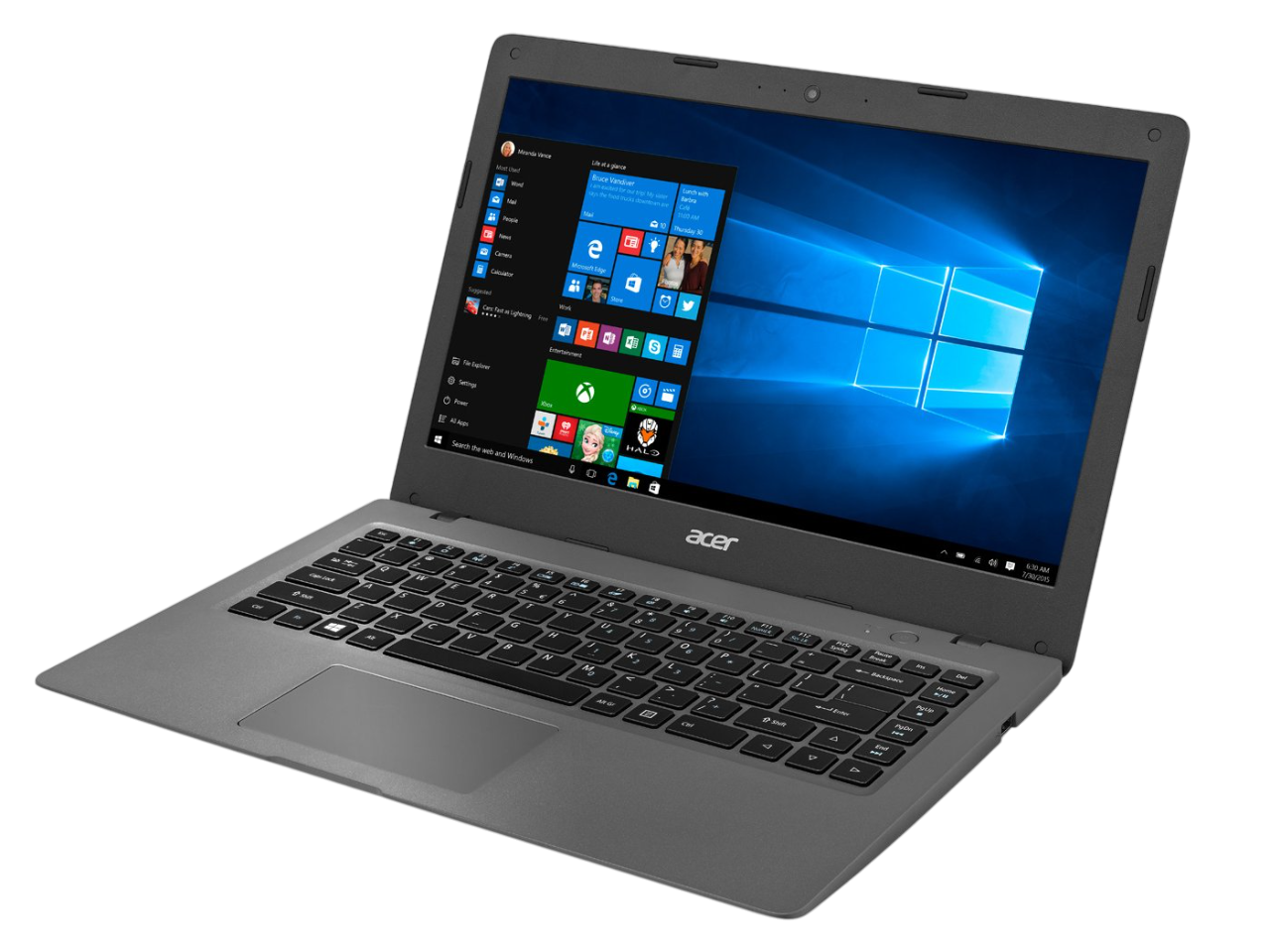 Ремонт петель крышки  Acer Aspire One Cloudbook