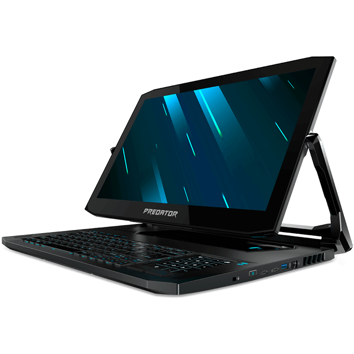 Ремонт петель крышки  Acer Predator Triton 900